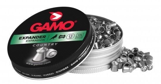 GAMO EXPANDER PELLETS .22 (15.42GR) - 250's - NeonSales {{ shop.shopifyCountryName }}