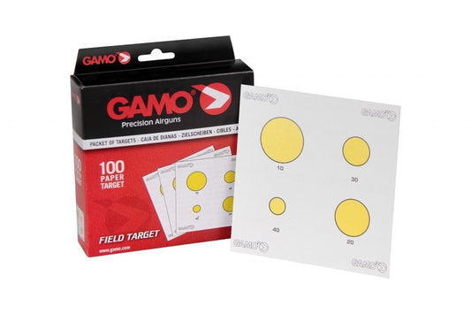 GAMO FIELD TARGET 100'S - NeonSales {{ shop.shopifyCountryName }}