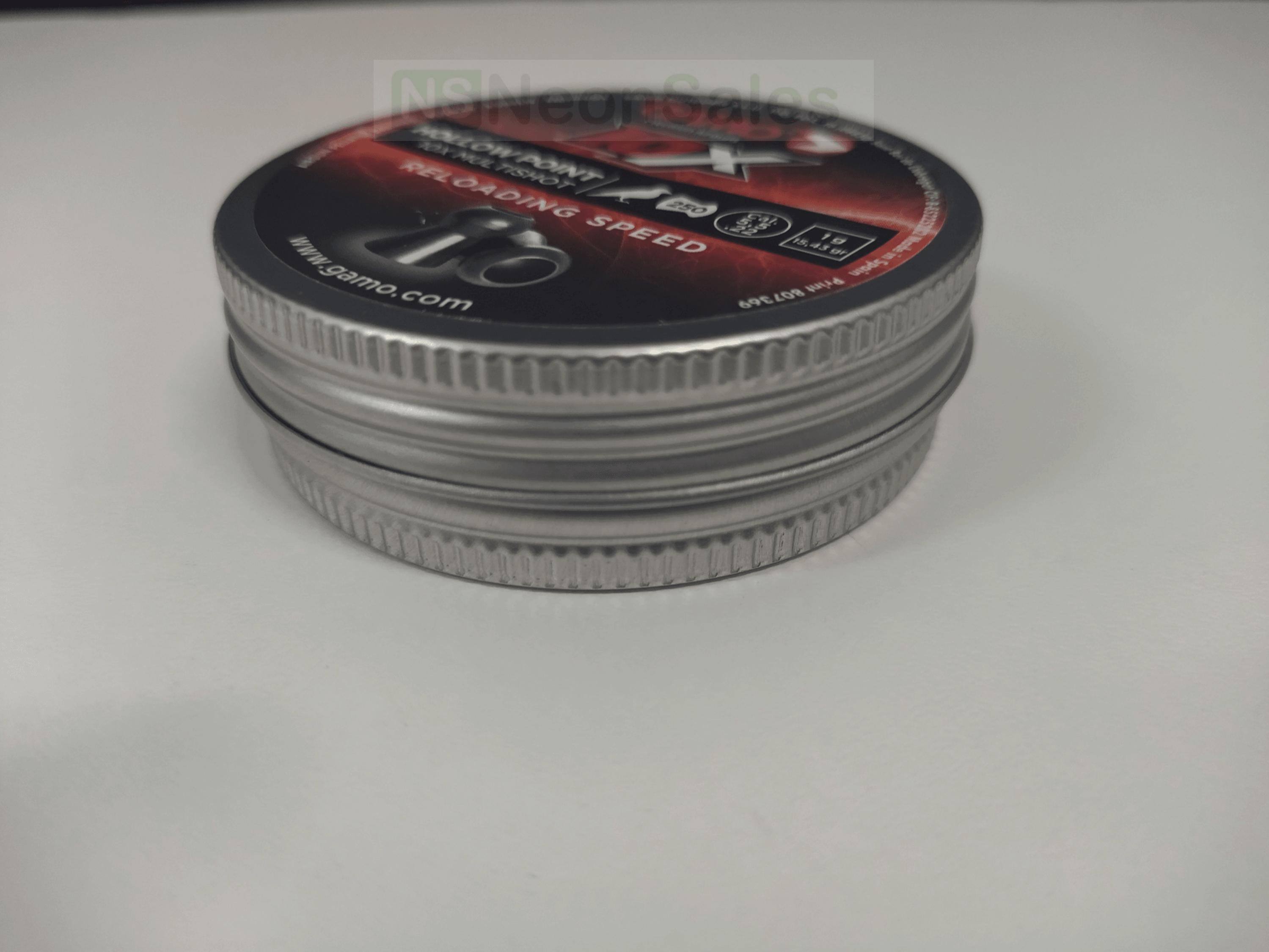 GAMO HOLLOWPOINT PELLETS .22 (15.43GR) - 250's - NeonSales {{ shop.shopifyCountryName }}