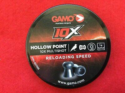 GAMO HOLLOWPOINT PELLETS .22 (15.43GR) - 250's - NeonSales {{ shop.shopifyCountryName }}