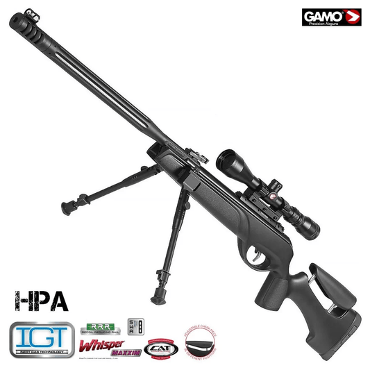GAMO HPA MI-MAXXIM IGT .22 W/ 3-9X40(WR) SCOPE - NeonSales {{ shop.shopifyCountryName }}