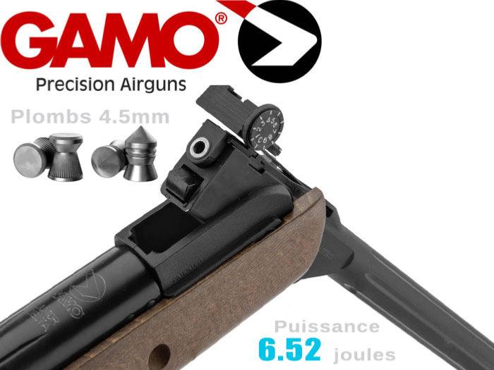 GAMO JUNIOR DELTA .177 - WOODEN STOCK - NeonSales {{ shop.shopifyCountryName }}