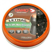 GAMO LETHAL PELLETS .177 (5.55GR) - 100's - NeonSales {{ shop.shopifyCountryName }}
