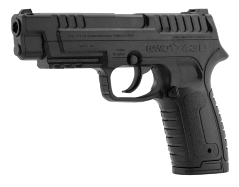 GAMO P-430 CO2 PISTOL .177 - DUAL FED - NeonSales {{ shop.shopifyCountryName }}