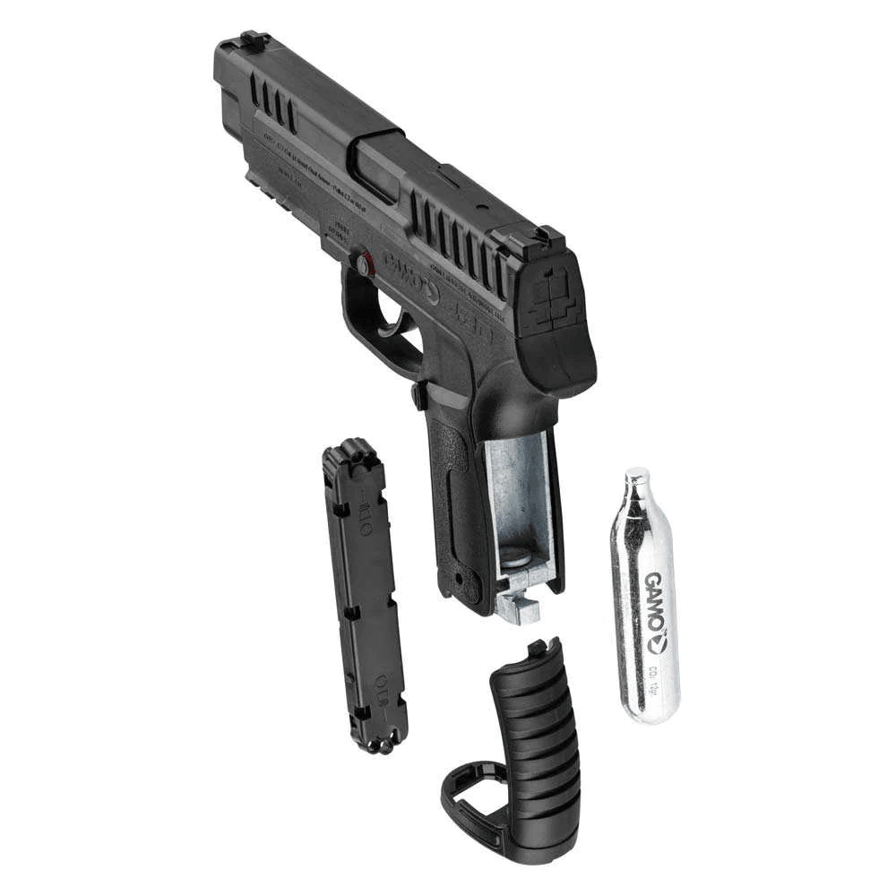 GAMO P-430 CO2 PISTOL .177 - DUAL FED - NeonSales {{ shop.shopifyCountryName }}