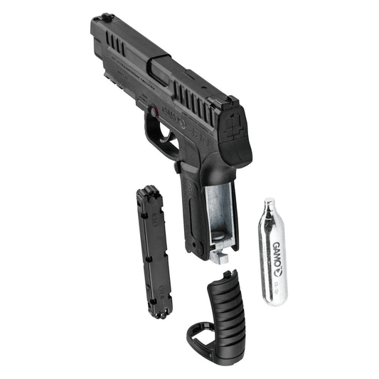 GAMO P-430 CO2 PISTOL .177 - DUAL FED - NeonSales {{ shop.shopifyCountryName }}