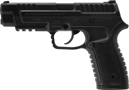 GAMO P-430 CO2 PISTOL .177 - DUAL FED - NeonSales {{ shop.shopifyCountryName }}