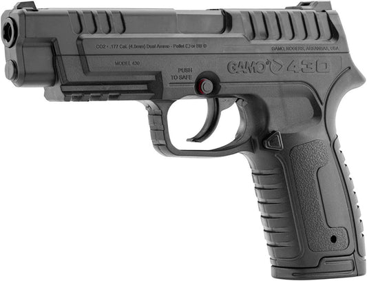 GAMO P-430 CO2 PISTOL .177 - DUAL FED - NeonSales {{ shop.shopifyCountryName }}