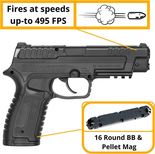 GAMO P-430 CO2 PISTOL .177 - DUAL FED - NeonSales {{ shop.shopifyCountryName }}