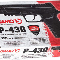 GAMO P-430 CO2 PISTOL .177 - DUAL FED - NeonSales {{ shop.shopifyCountryName }}