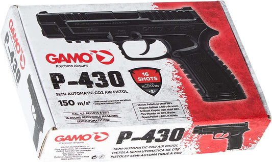 GAMO P-430 CO2 PISTOL .177 - DUAL FED - NeonSales {{ shop.shopifyCountryName }}