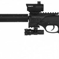 GAMO P25 TACTICAL CO2 PISTOL W/ RED DOT & TORCH - NeonSales {{ shop.shopifyCountryName }}