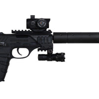 GAMO P25 TACTICAL CO2 PISTOL W/ RED DOT & TORCH - NeonSales {{ shop.shopifyCountryName }}