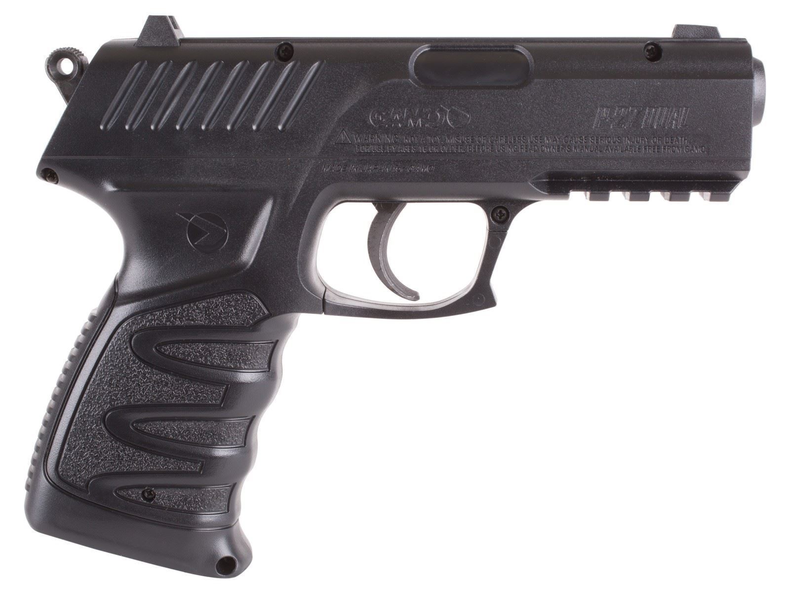 GAMO P27 CO2 PISTOL NBB .177 - DUAL FED - NeonSales South Africa