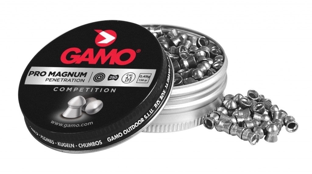 GAMO PRO MAGNUM PELLETS .22 (15.42GR) - 250's - NeonSales {{ shop.shopifyCountryName }}