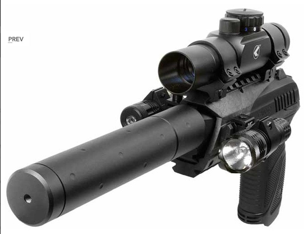 GAMO PT-85 CO2 PELLET PISTOL TACTICAL KIT .177 - NeonSales {{ shop.shopifyCountryName }}