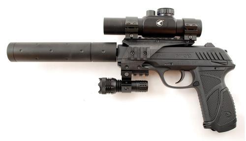 GAMO PT-85 CO2 PELLET PISTOL TACTICAL KIT .177 - NeonSales {{ shop.shopifyCountryName }}
