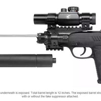 GAMO PT-85 CO2 PELLET PISTOL TACTICAL KIT .177 - NeonSales {{ shop.shopifyCountryName }}