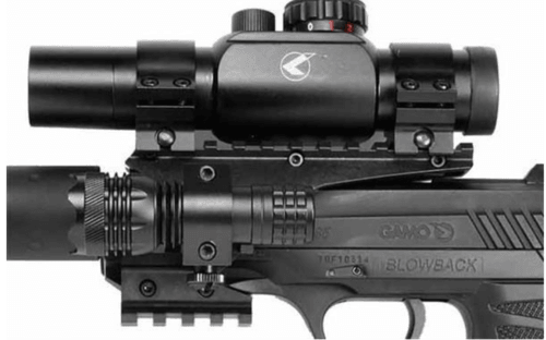 GAMO PT-85 CO2 PELLET PISTOL TACTICAL KIT .177 - NeonSales {{ shop.shopifyCountryName }}