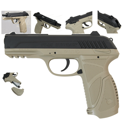 GAMO PT-85 DESERT AIR PISTOL - NeonSales {{ shop.shopifyCountryName }}