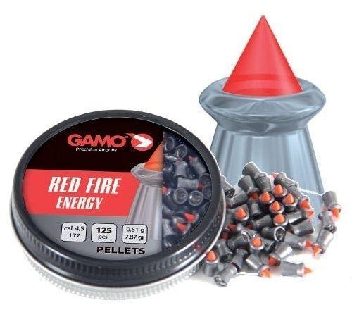 GAMO RED FIRE PELLETS .177 (7.87GR) - 125's - NeonSales {{ shop.shopifyCountryName }}