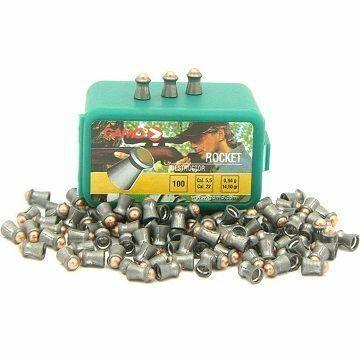 GAMO ROCKET DESTROYER .22 (14.50GR) - 100's - NeonSales {{ shop.shopifyCountryName }}