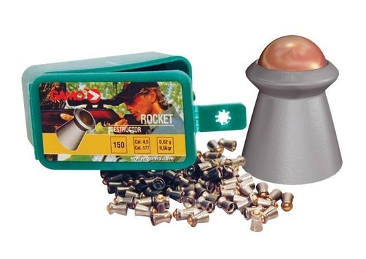 GAMO ROCKET DESTRUCTOR (9.26GR) .177 CAL - 150's - NeonSales {{ shop.shopifyCountryName }}
