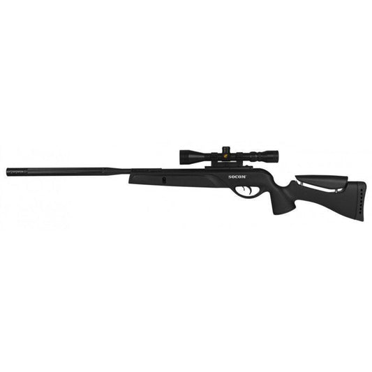 GAMO SOCOM BULL WHISPER AIR RIFLE 5.5MM - NeonSales {{ shop.shopifyCountryName }}