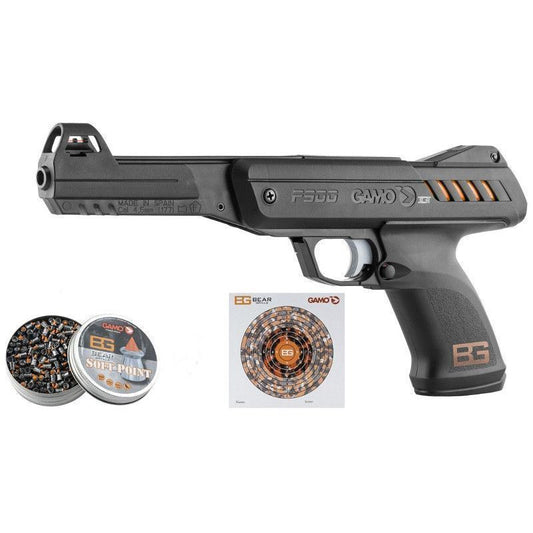 GAMO SURV SET BEAR GRYL AIR PISTOL - NeonSales {{ shop.shopifyCountryName }}