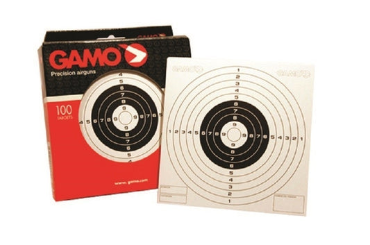 GAMO TAGBOARD TARGETS (140X140) - 100's - NeonSales {{ shop.shopifyCountryName }}
