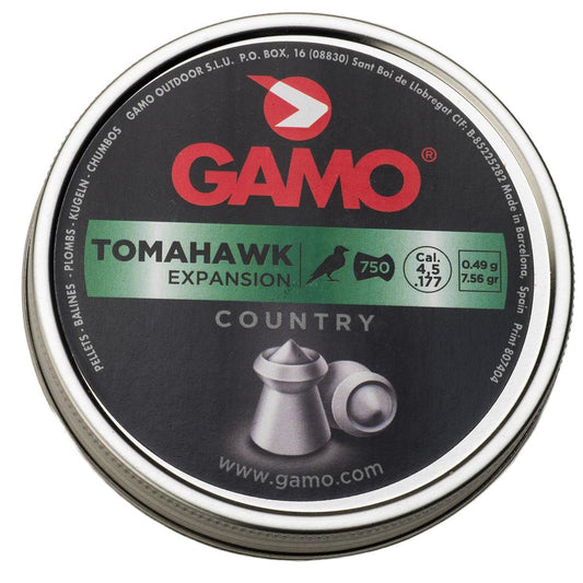 GAMO TOMAHAWK EXPANSION .177 (7.56GR) - 750's - NeonSales {{ shop.shopifyCountryName }}