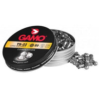 GAMO TS-22 PELLETS .22 (21.75GR) - 200's - NeonSales {{ shop.shopifyCountryName }}