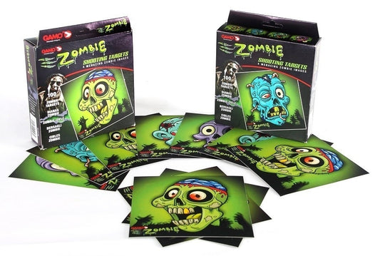 GAMO ZOMBIE TARGETS 100'S - NeonSales {{ shop.shopifyCountryName }}