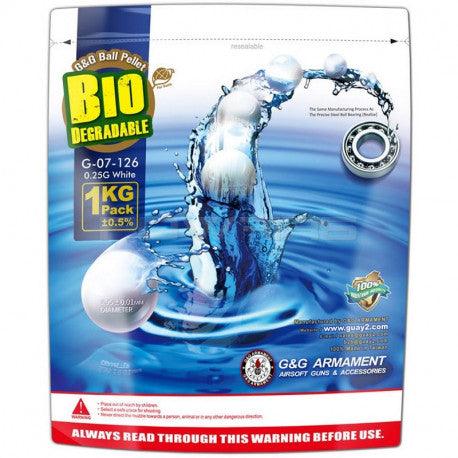G&G ARMAMENT BIO-DEGRADABLE BB's (0.25G) - 4000's - NeonSales {{ shop.shopifyCountryName }}