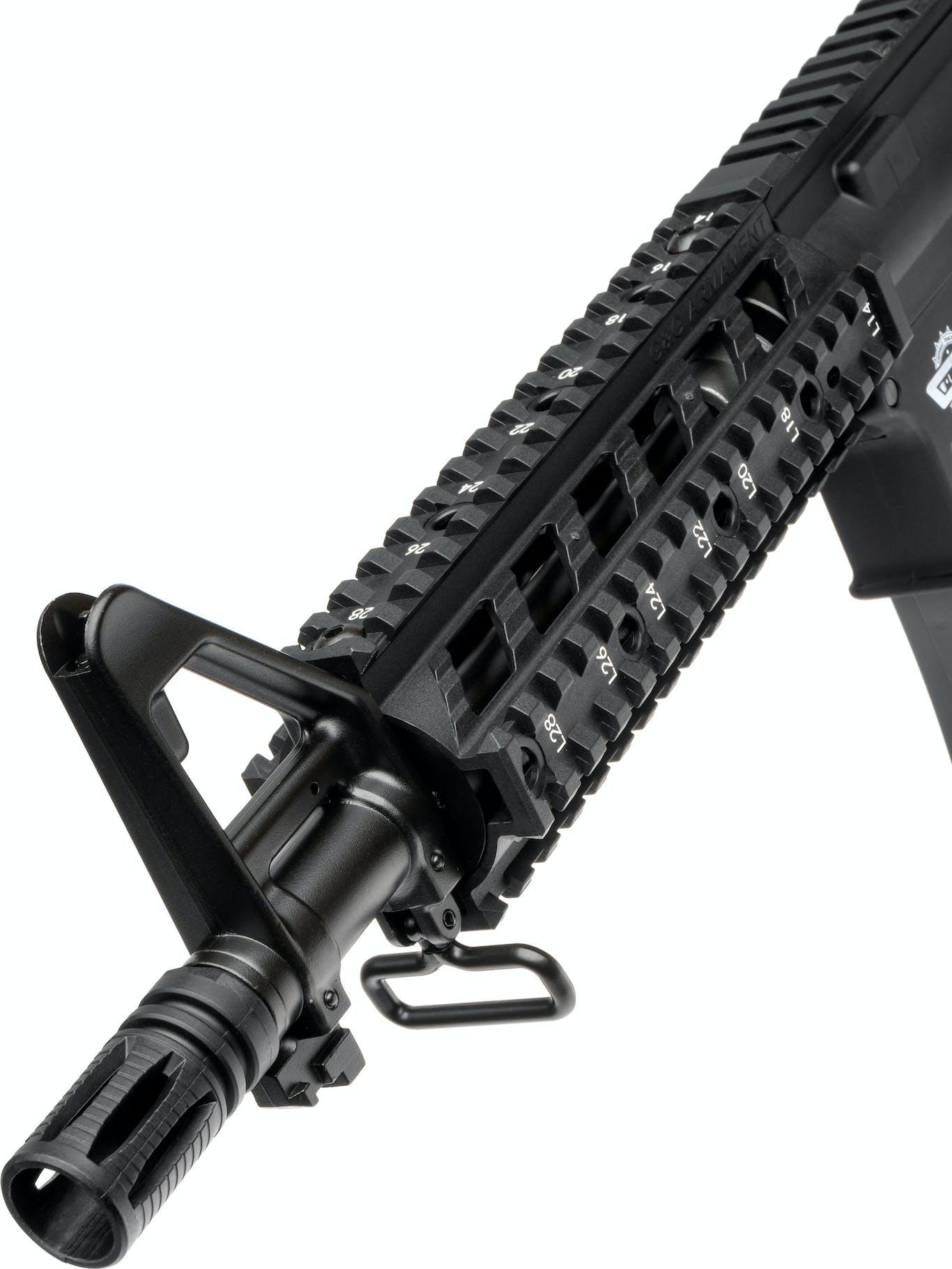 G&G ARMAMENT CM-16 RAIDER M4 MARKER (BLK), 6MM CAL - NeonSales {{ shop.shopifyCountryName }}