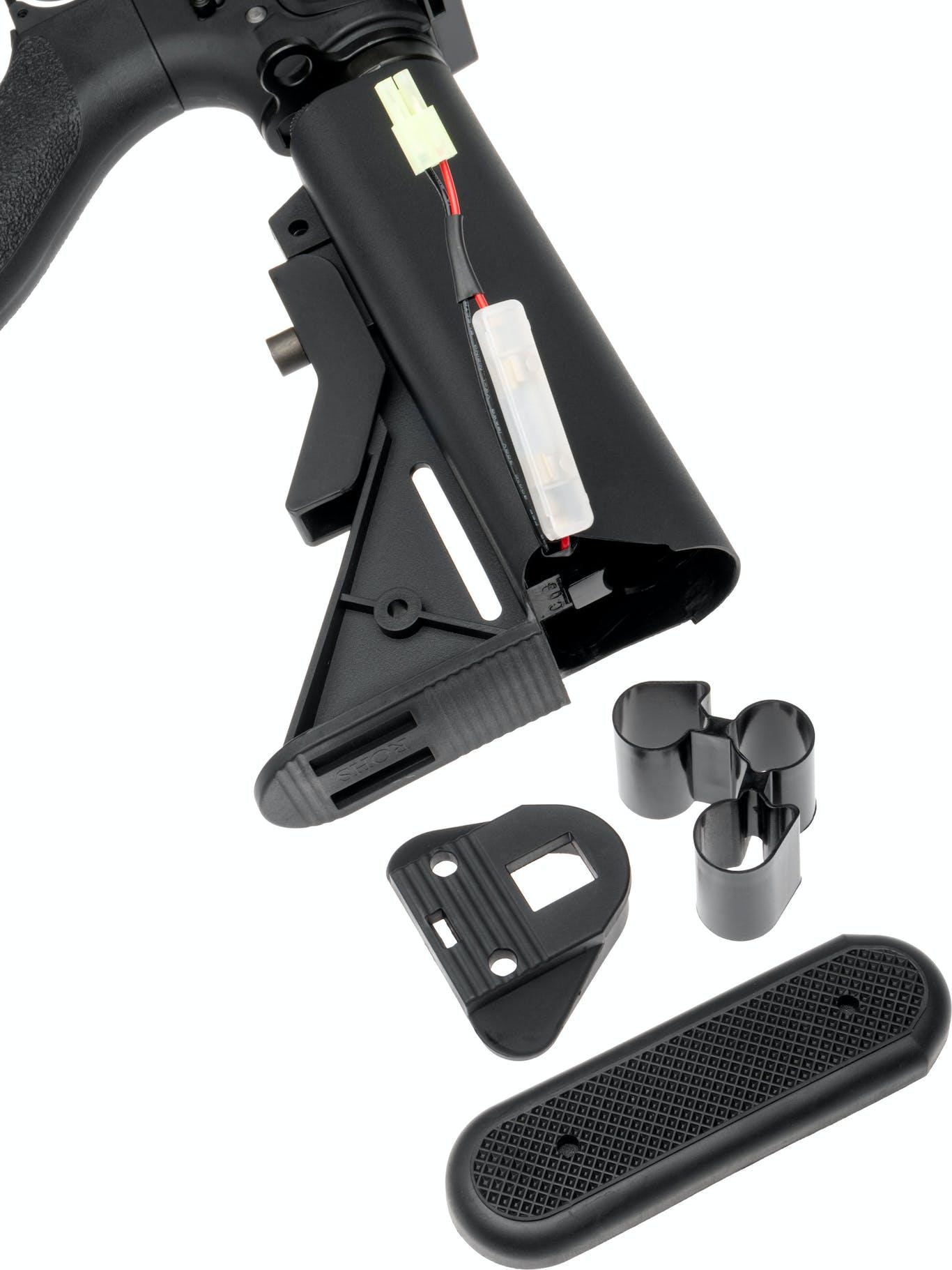 G&G ARMAMENT CM-16 RAIDER M4 MARKER (BLK), 6MM CAL - NeonSales {{ shop.shopifyCountryName }}