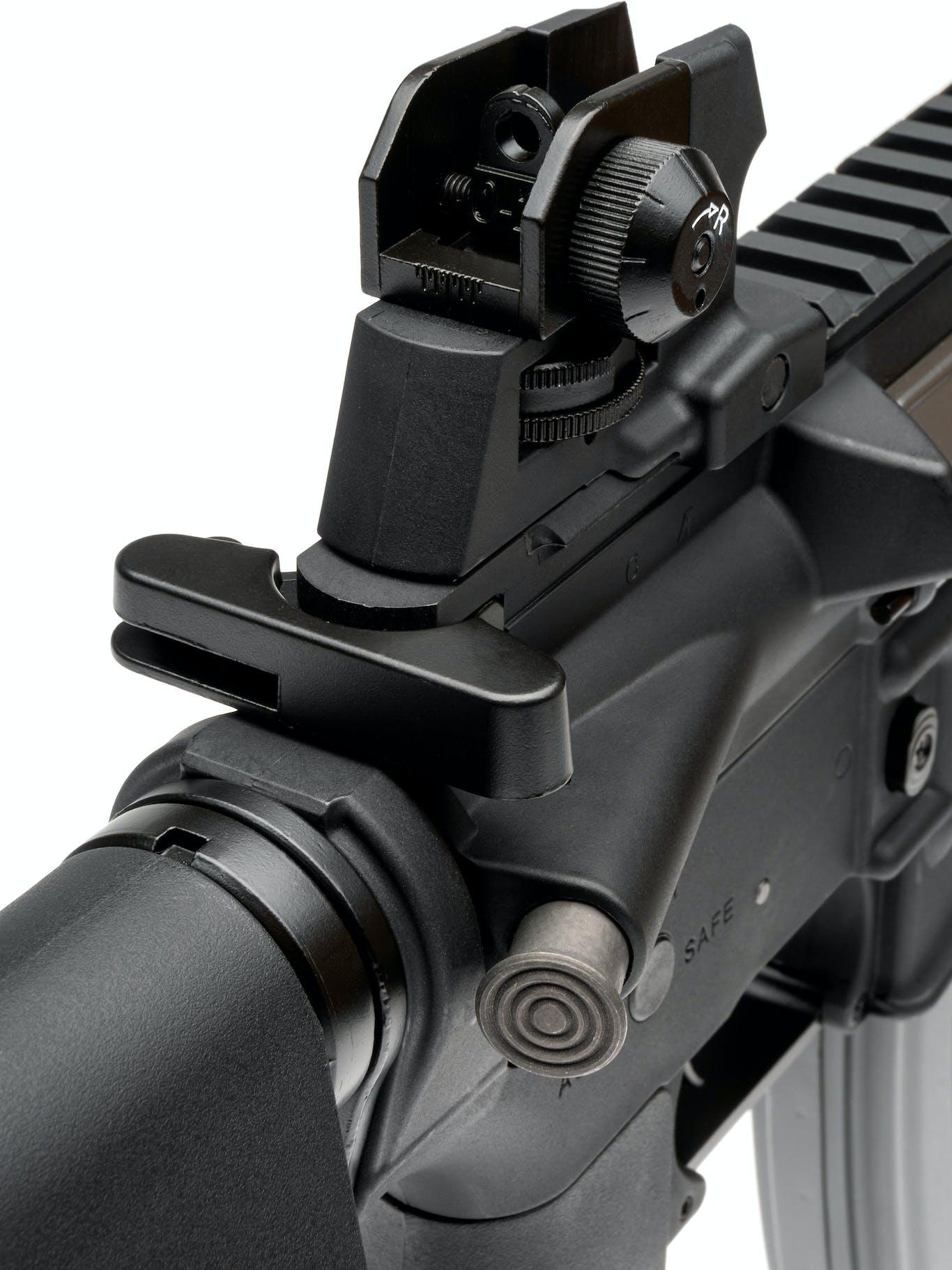G&G ARMAMENT CM-16 RAIDER M4 MARKER (BLK), 6MM CAL - NeonSales {{ shop.shopifyCountryName }}