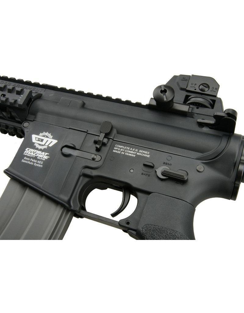 G&G ARMAMENT CM-16 RAIDER M4 MARKER (BLK), 6MM CAL - NeonSales {{ shop.shopifyCountryName }}