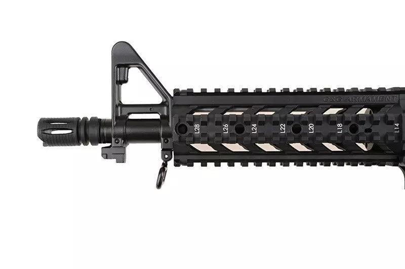 G&G ARMAMENT CM-16 RAIDER M4 MARKER (BLK), 6MM CAL - NeonSales {{ shop.shopifyCountryName }}