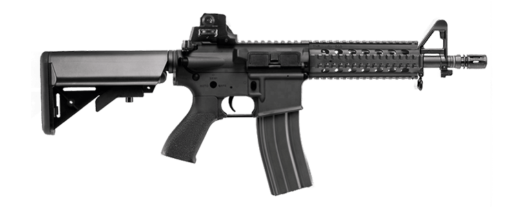 G&G ARMAMENT CM-16 RAIDER M4 MARKER (BLK), 6MM CAL - NeonSales {{ shop.shopifyCountryName }}
