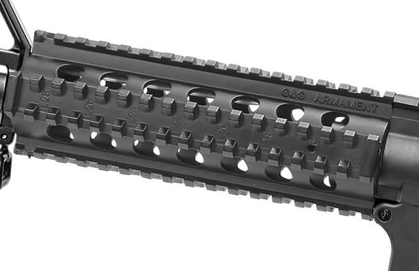 G&G ARMAMENT CM-16 RAIDER M4 MARKER (BLK), 6MM CAL - NeonSales {{ shop.shopifyCountryName }}