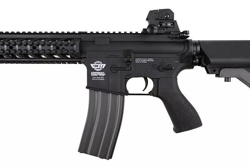 G&G ARMAMENT CM-16 RAIDER M4 MARKER (BLK), 6MM CAL - NeonSales {{ shop.shopifyCountryName }}
