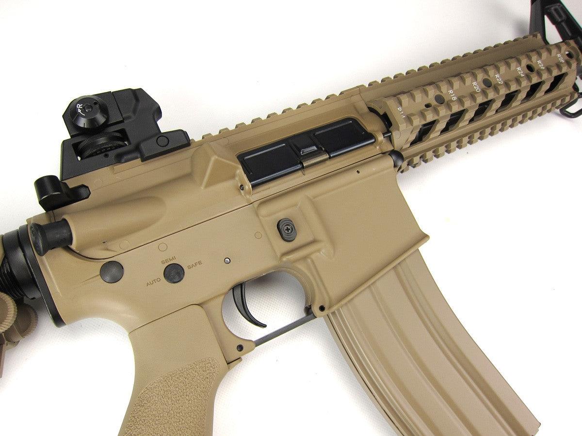 G&G ARMAMENT CM-16 RAIDER M4 MARKER (TAN), 6MM CAL - NeonSales {{ shop.shopifyCountryName }}