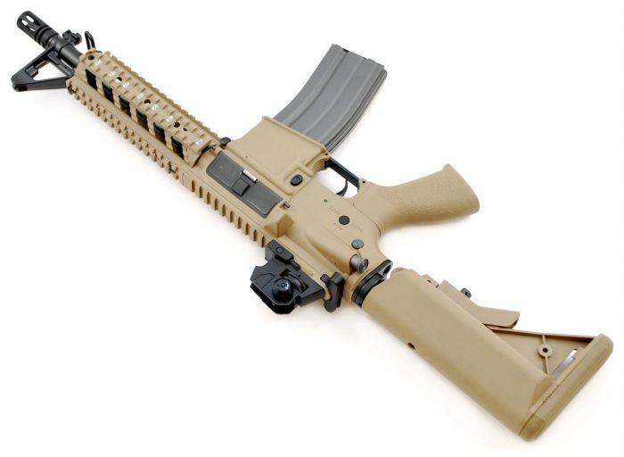 G&G ARMAMENT CM-16 RAIDER M4 MARKER (TAN), 6MM CAL - NeonSales {{ shop.shopifyCountryName }}