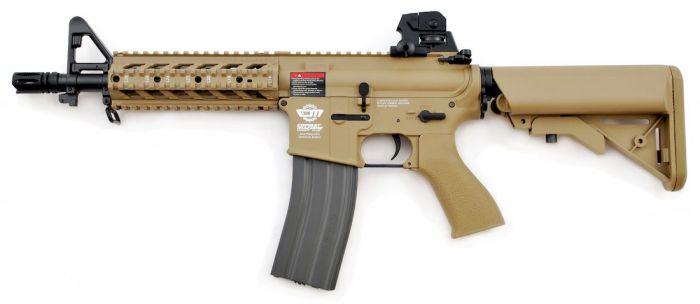 G&G ARMAMENT CM-16 RAIDER M4 MARKER (TAN), 6MM CAL - NeonSales {{ shop.shopifyCountryName }}
