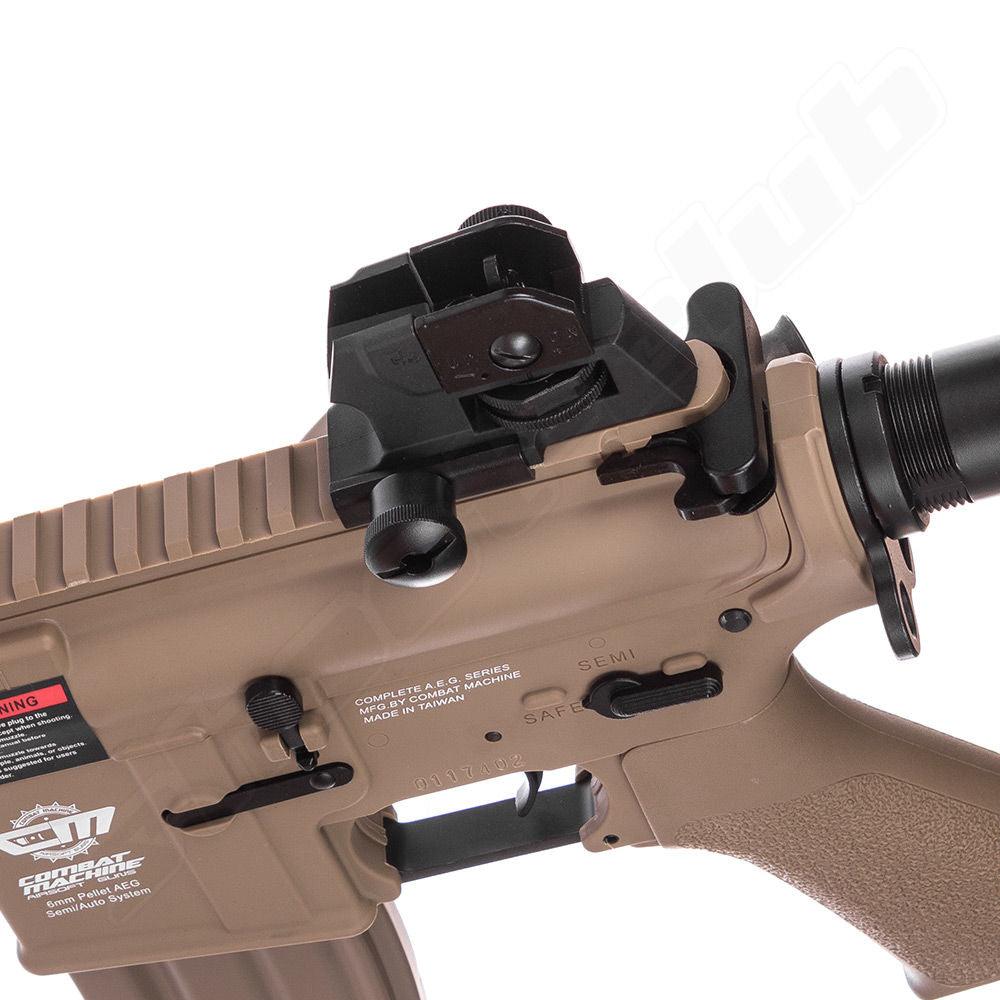 G&G ARMAMENT CM-16 RAIDER M4 MARKER (TAN), 6MM CAL - NeonSales {{ shop.shopifyCountryName }}