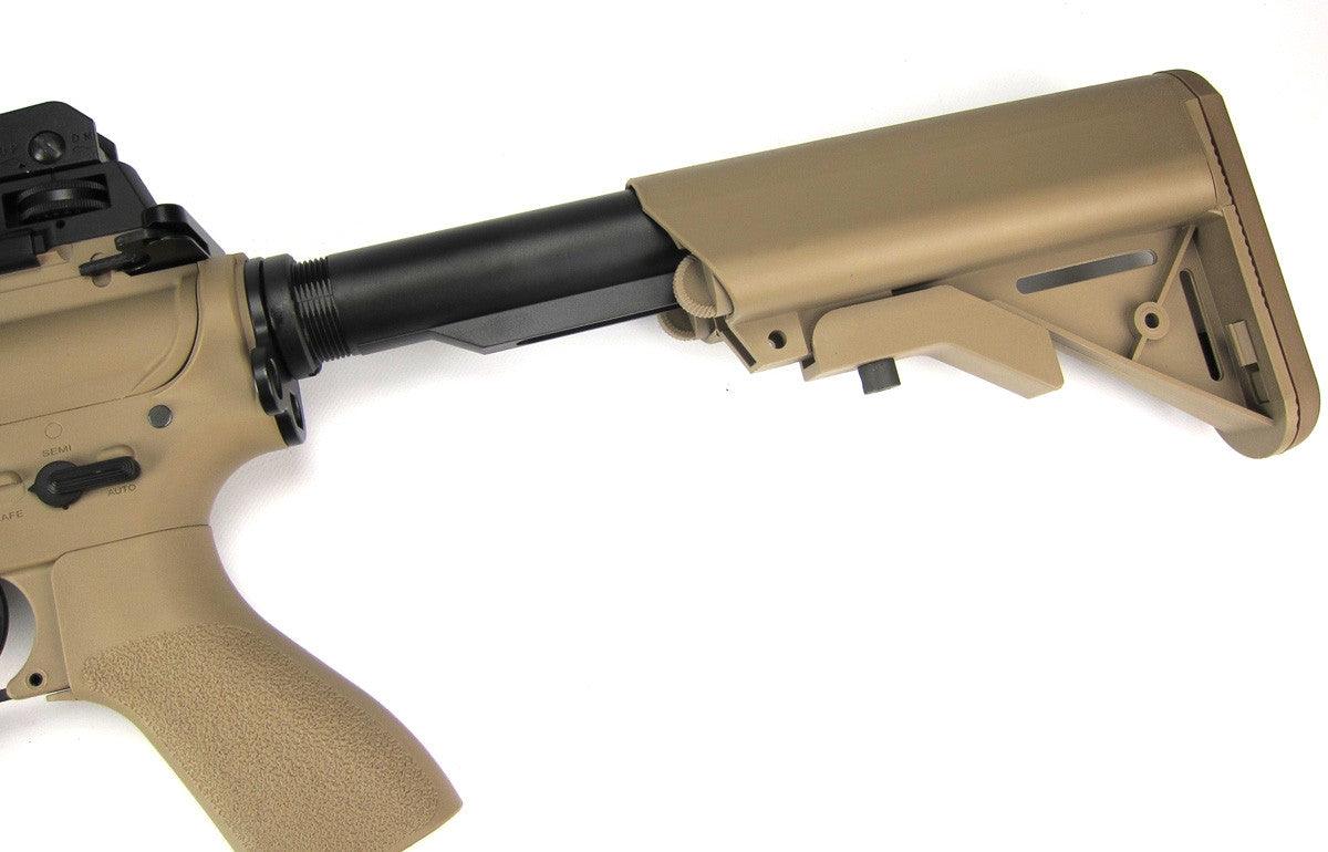 G&G ARMAMENT CM-16 RAIDER M4 MARKER (TAN), 6MM CAL - NeonSales {{ shop.shopifyCountryName }}