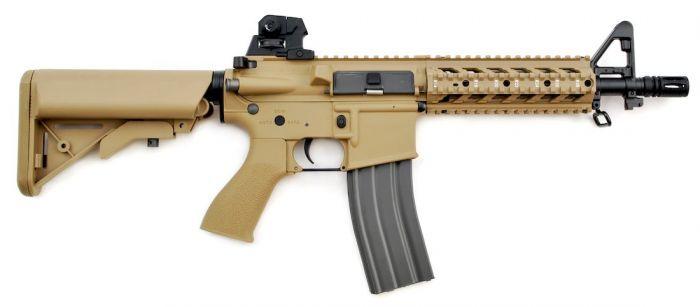 G&G ARMAMENT CM-16 RAIDER M4 MARKER (TAN), 6MM CAL - NeonSales {{ shop.shopifyCountryName }}