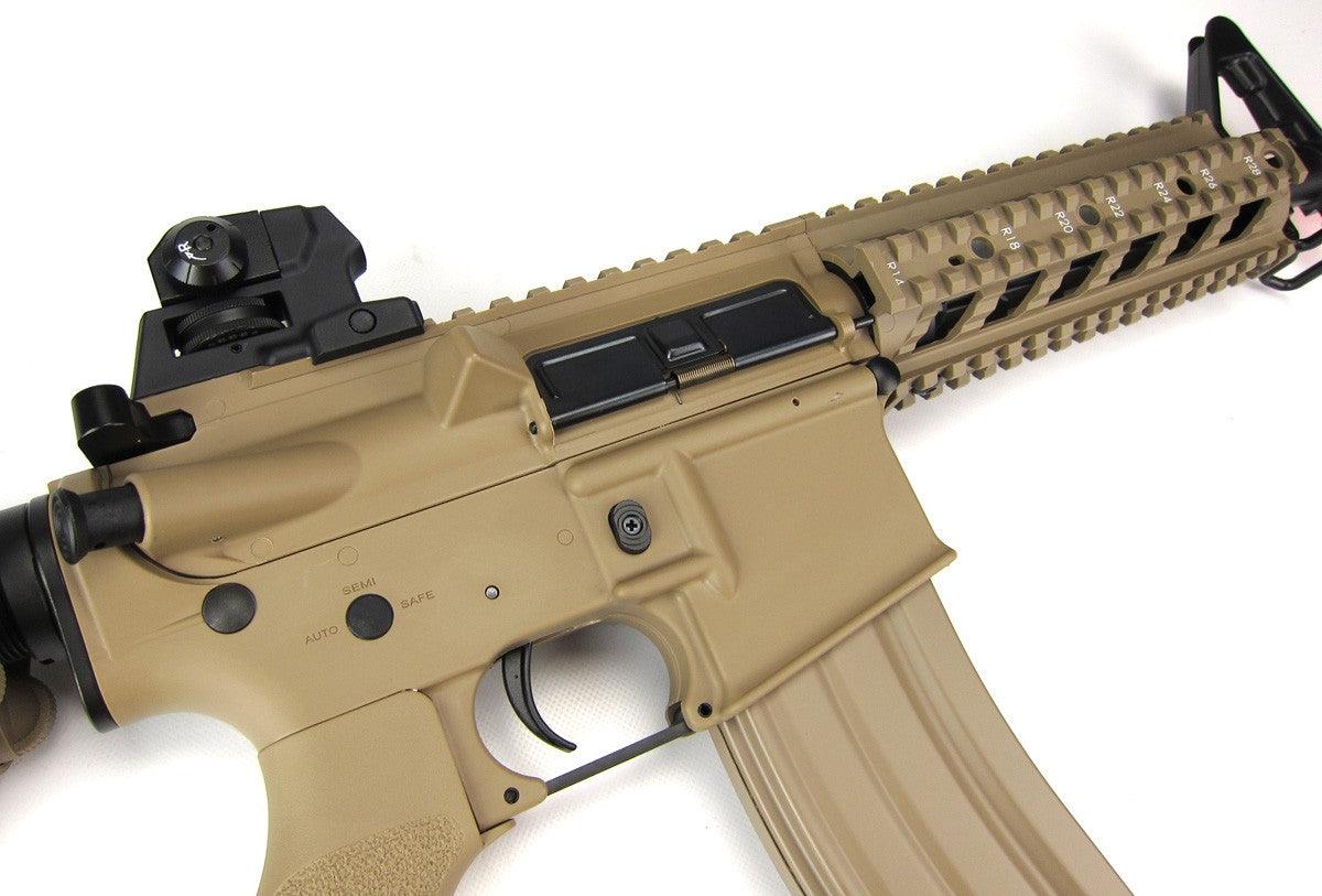 G&G ARMAMENT CM-16 RAIDER M4 MARKER (TAN), 6MM CAL - NeonSales {{ shop.shopifyCountryName }}