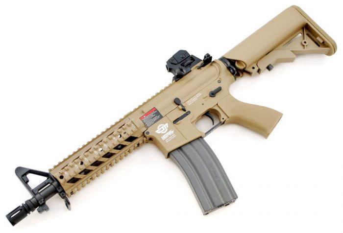 G&G ARMAMENT CM-16 RAIDER M4 MARKER (TAN), 6MM CAL - NeonSales {{ shop.shopifyCountryName }}